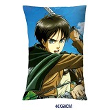 Attack on Titan anime double sides pillow 40x60CM(2191)