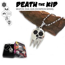 Soul Eater KID anime necklace