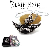Death note anime stainless steel necklace
