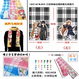 Sword Art Online anime scarf (48X160)WJ008