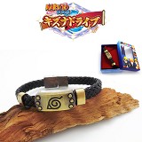 Naruto anime bracelet