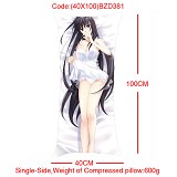 The sexy girl anime pillow(40X100)BZD381