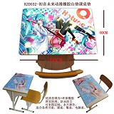 Miku anime rubber table mat-KZD032