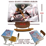 Attack on Titan anime rubber table mat-KZD033