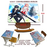 Sword Art Online anime rubber table mat-KZD037