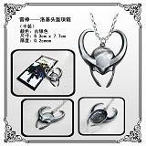 Thor anime necklace(Silver)