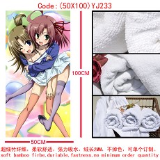 Little Busters anime bath towel (50X100)YJ233