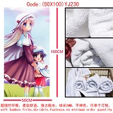 Little Busters anime bath towel (50X100)YJ230