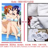Little Busters anime bath towel (50X100)YJ232