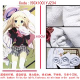 Little Busters anime bath towel (50X100)YJ234