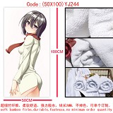 Attack on Titan anime bath towel (50X100)YJ244