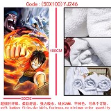 One Piece anime bath towel (50X100)YJ246