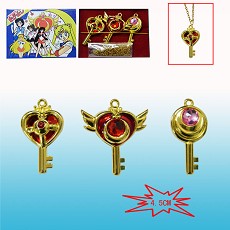Sailor Moon anime necklaces a set