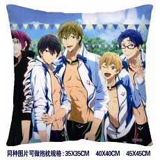 Free! anime double sides pillow 3965