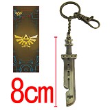 The Legend of Zelda cosplay weapon key chain