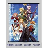 Sword Art Online anime wallscroll 2022