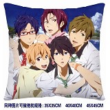 Free! anime double sides pillow 3964