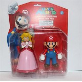 Super Mario figures set(2pcs a set)