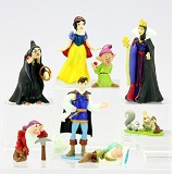 Snow White figures(8pcs a set)