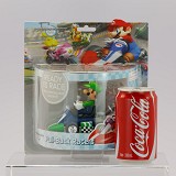 Super Mario Luigi figure(driving)