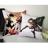 Attack on Titan anime double sides pillow(35X35)BZ...