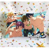 Free! anime double sides pillow(40X60)BZ016
