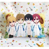 Free! anime double sides pillow(40X60)BZ019
