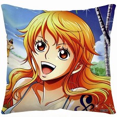 One Piece anime double sides pillow-3997