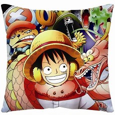 One Piece anime double sides pillow-4000