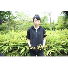 One Piece Law anime cotton hoodie/cloth