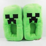 Minecraft anime plush slipper