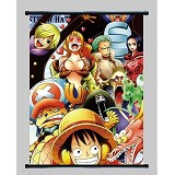One Piece anime wallscroll-2029