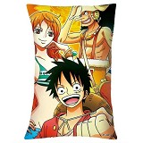 One Piece anime double sides pillow-2221(40x60CM)