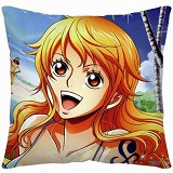 One Piece anime double sides pillow-3997
