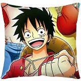 One Piece anime double sides pillow-4004