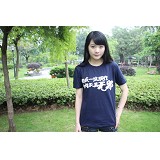 Tomb Notes anime cotton t-shirt