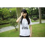 Attack on Titan anime cotton t-shirt