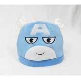 Captain America anime plush hat