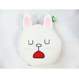 12inches Rabbit anime pillow 