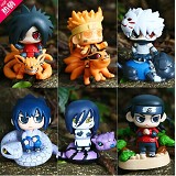 Naruto anime figures(6pcs a set)