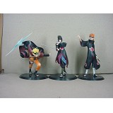 Naruto anime figures(3pcs a set)