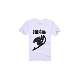 Fairy Tail anime cotton t-shirt