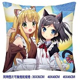 The Hentai Prince and the Stony Cat double side pillow 4031