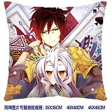 No game No life double side pillow 4070