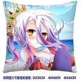 No game No life double side pillow 4074