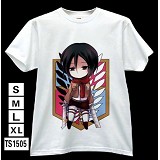 Attack on Titan anime t-shirt TS1505
