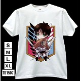 Attack on Titan anime t-shirt TS1507