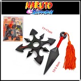 Naruto cosplay weapons(2pcs a set)