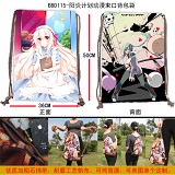 Kagerou Project anime drawstring bag BBD115