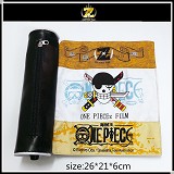 One Piece zoro anime pen bag